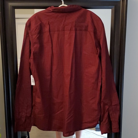 Nwt Warehouse One Button Up - Picture 2 of 5